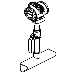 壓力變送器測量氣體壓力時的安裝要求 壓力變送器測量氣體壓力時的安裝要求